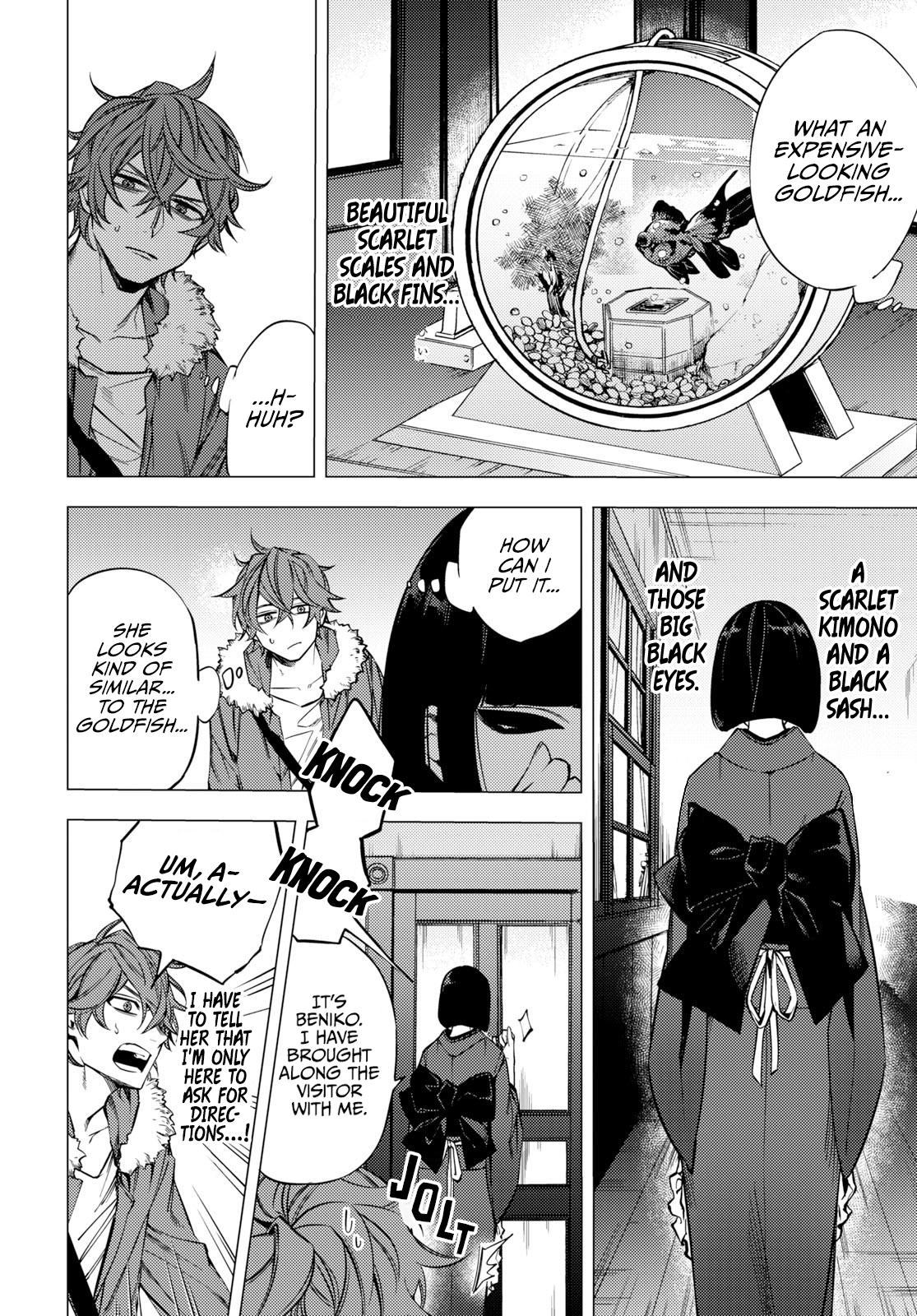 Jigoku Kurayami Hana mo Naki Chapter 1 25